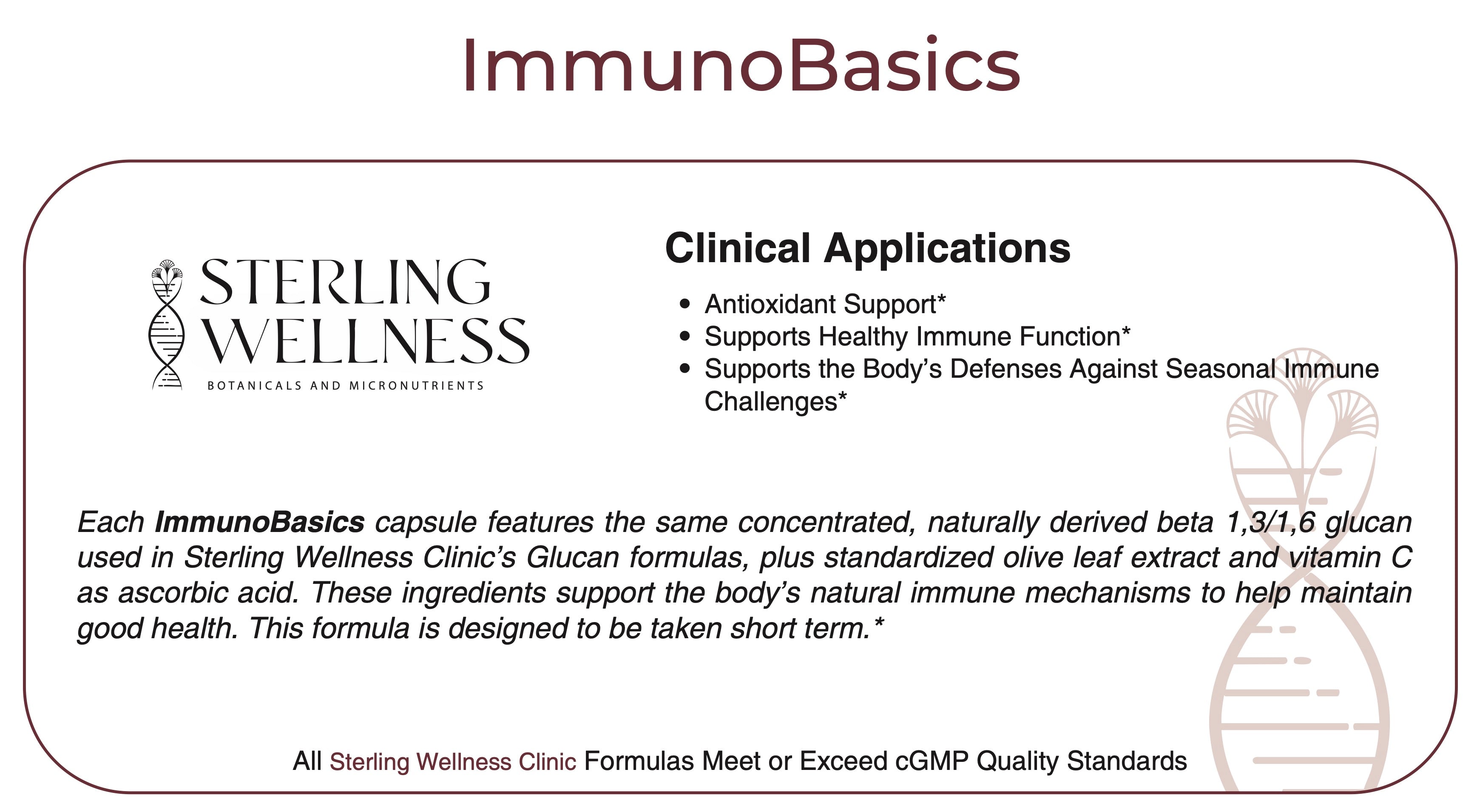ImmunoBasics 45 Capsules